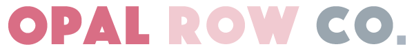 Opal Row Co. logo