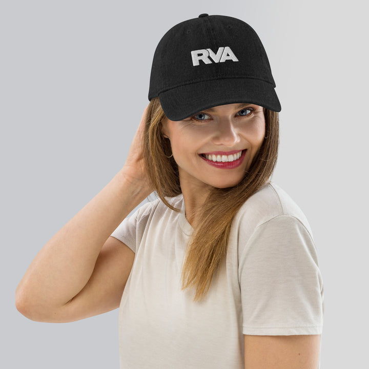 RVA Richmond VA / Denim Baseball Hat