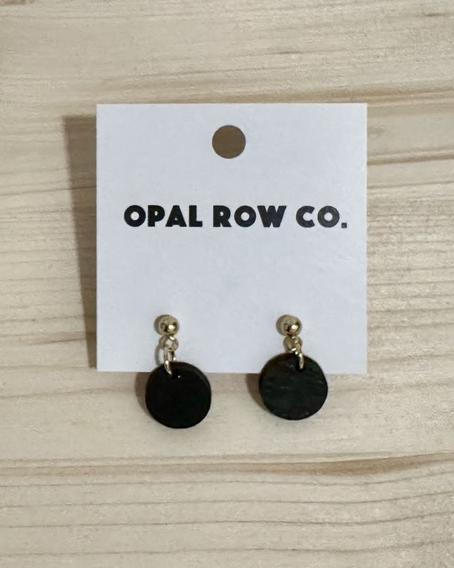 Circle Geo Earrings