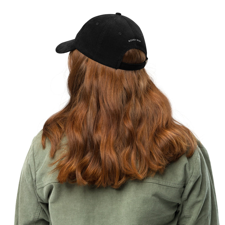 Dog Mom Block / Corduroy Hat