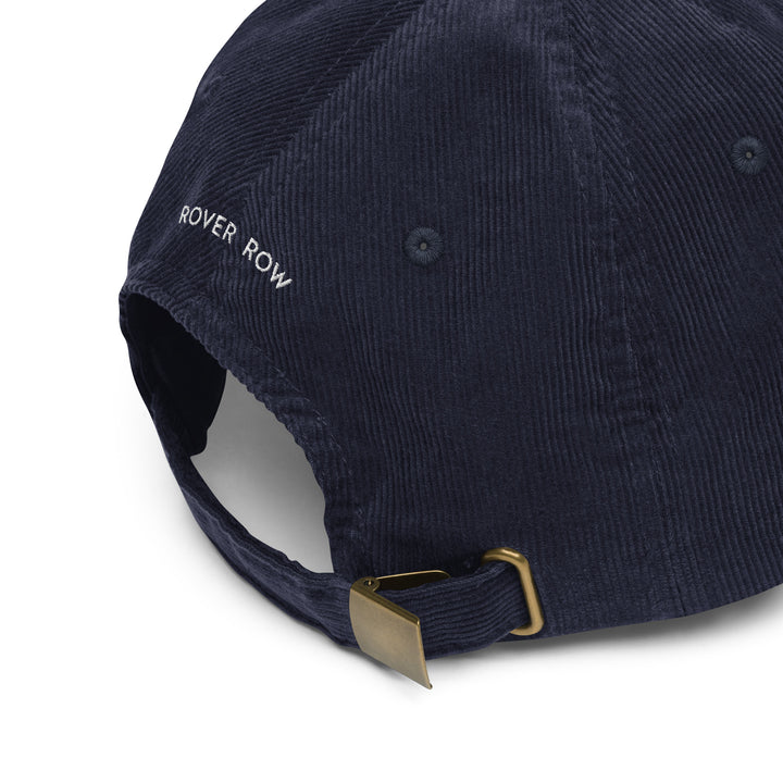 Dog Mom Block / Corduroy Hat