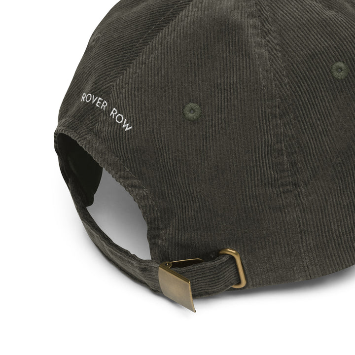 Dog Mom Block / Corduroy Hat