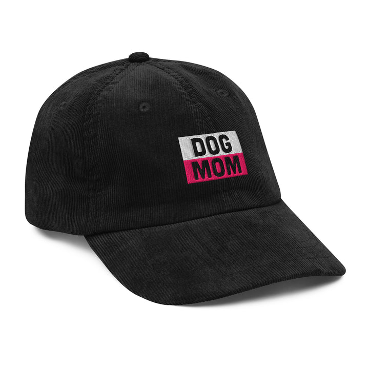 Dog Mom Block / Corduroy Hat