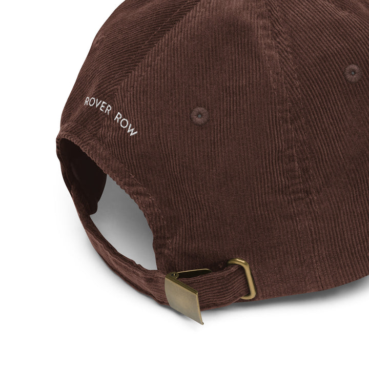 Dog Mom Block / Corduroy Hat