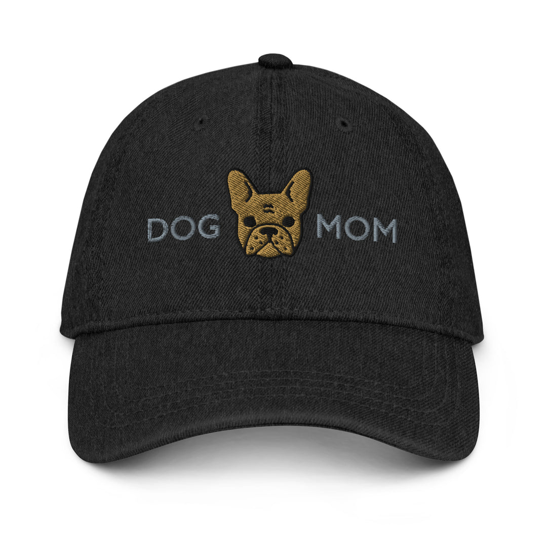 Frenchie Dog Mom Fawn / Denim Hat