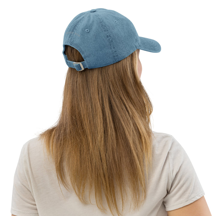 Frenchie Dog Mom Fawn / Denim Hat