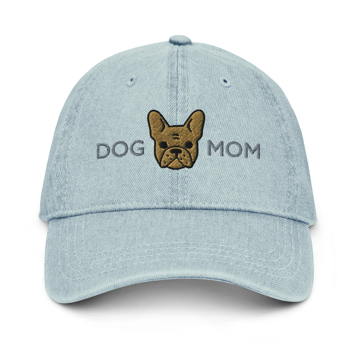 Frenchie Dog Mom Fawn / Denim Hat