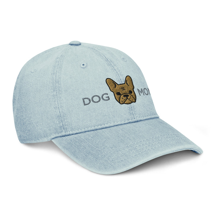 Frenchie Dog Mom Fawn / Denim Hat
