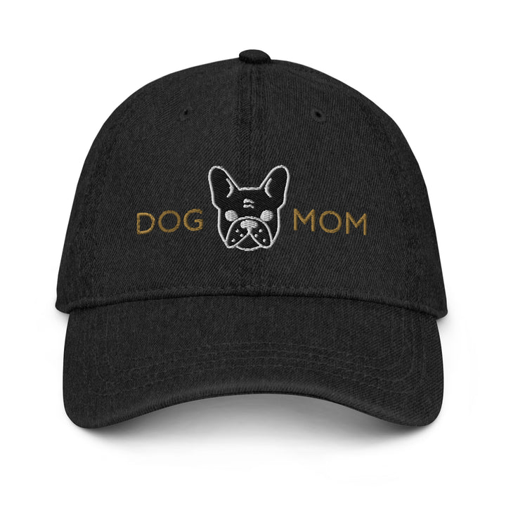 Frenchie Dog Mom Black / Denim Hat