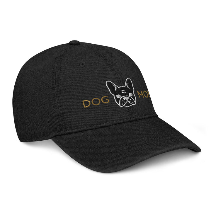 Frenchie Dog Mom Black / Denim Hat
