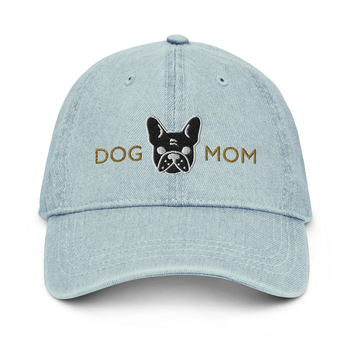 Frenchie Dog Mom Black / Denim Hat