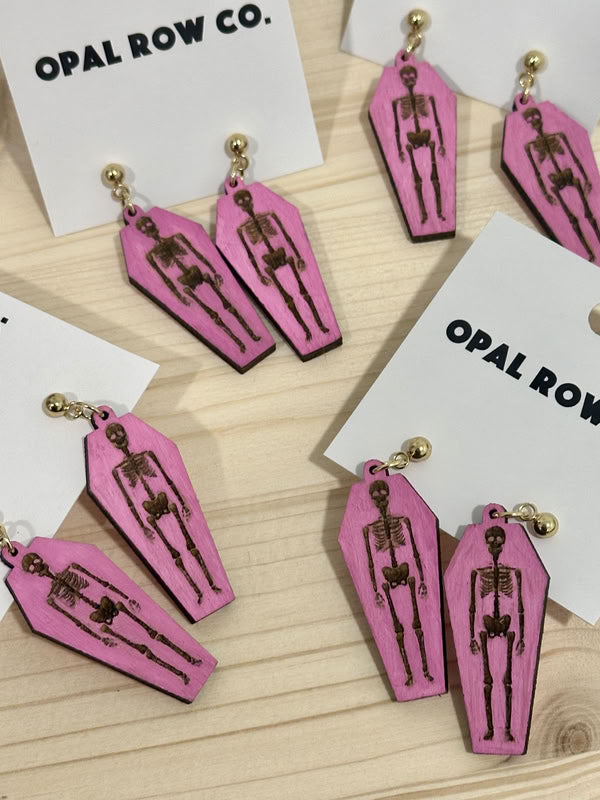 Skeleton Earrings