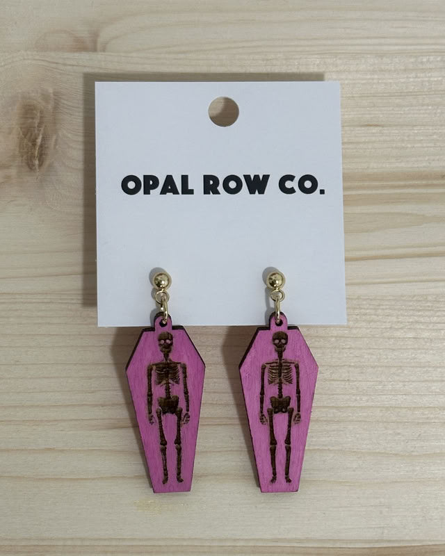 Skeleton Earrings