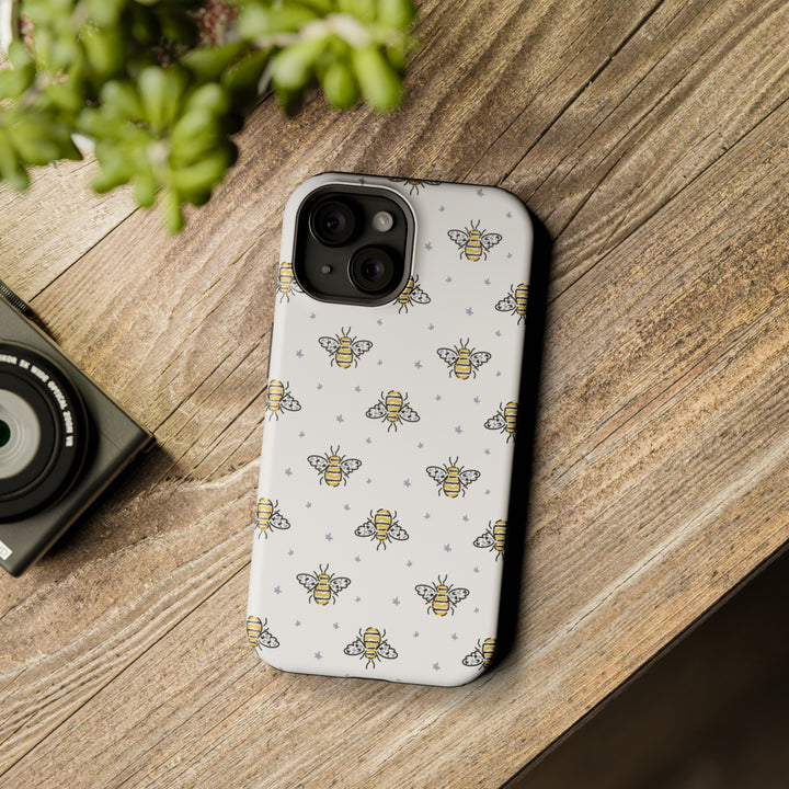 Star Bee Phone Case - iPhone 15 / Pro / Plus / Pro Max