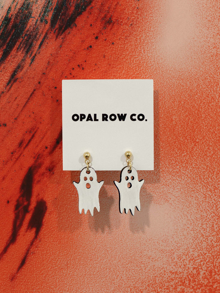 Ghost Earrings
