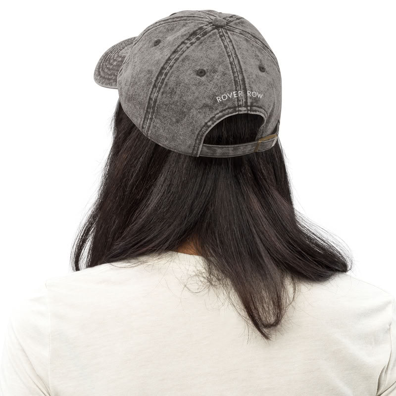 Boston Terrier Dog Mom Fawn / Vintage Hat