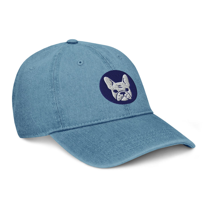 Frenchie Dog / Denim Hat