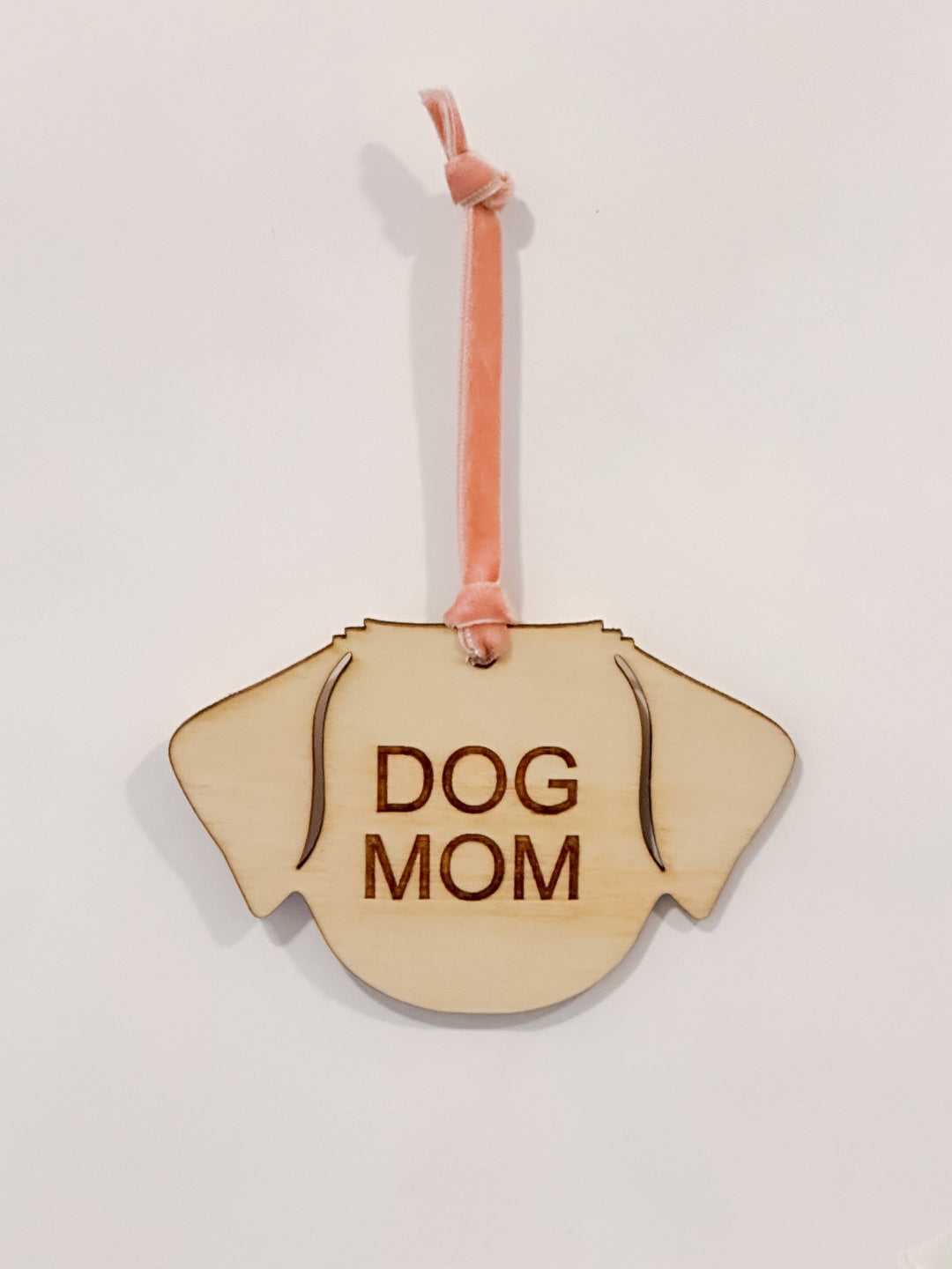 Dog Mom / Christmas Ornament