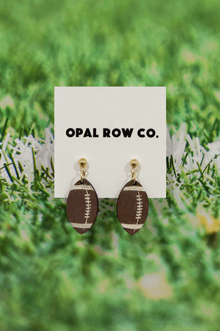 Football Earrings