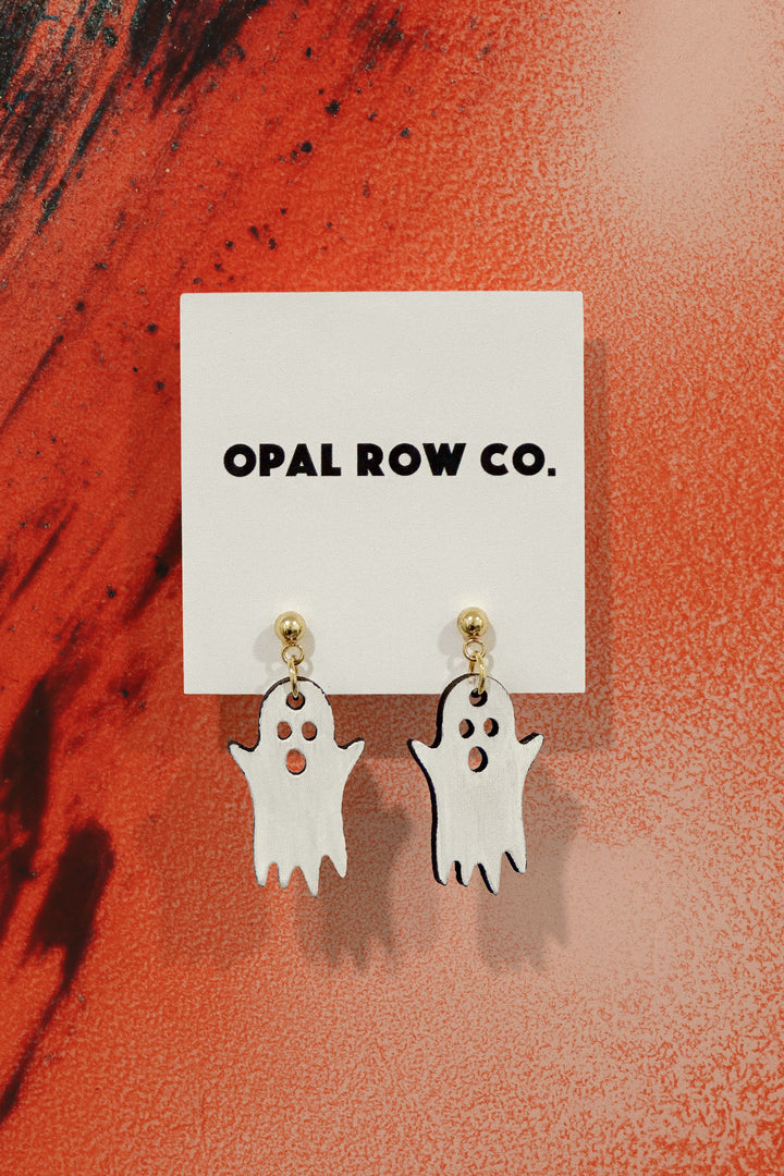 Ghost Earrings