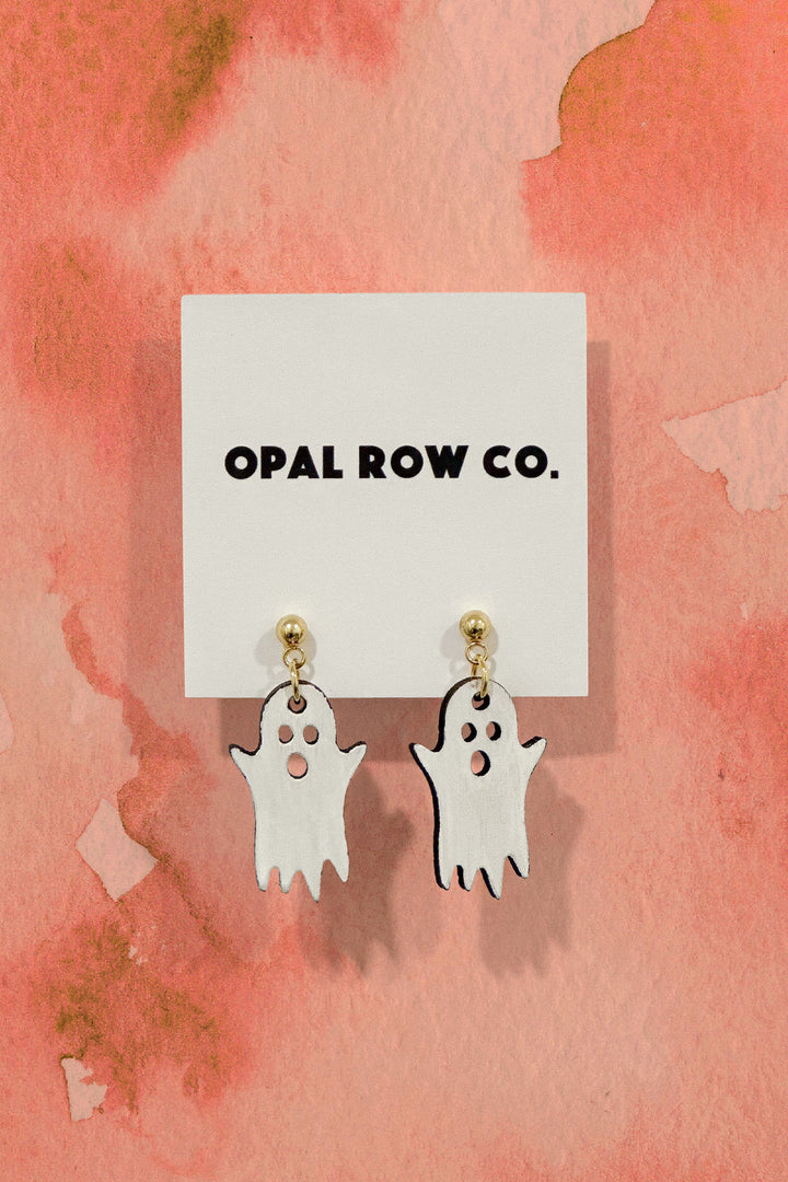 Ghost Earrings