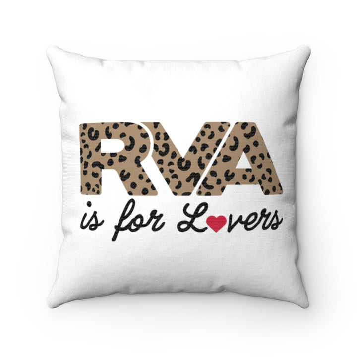 RVA is for Lovers Pillow Cover / Richmond VA
