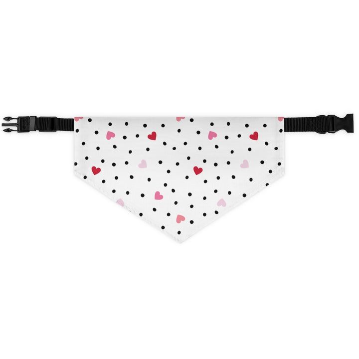 Valentina Ditsy Dog Bandana / White