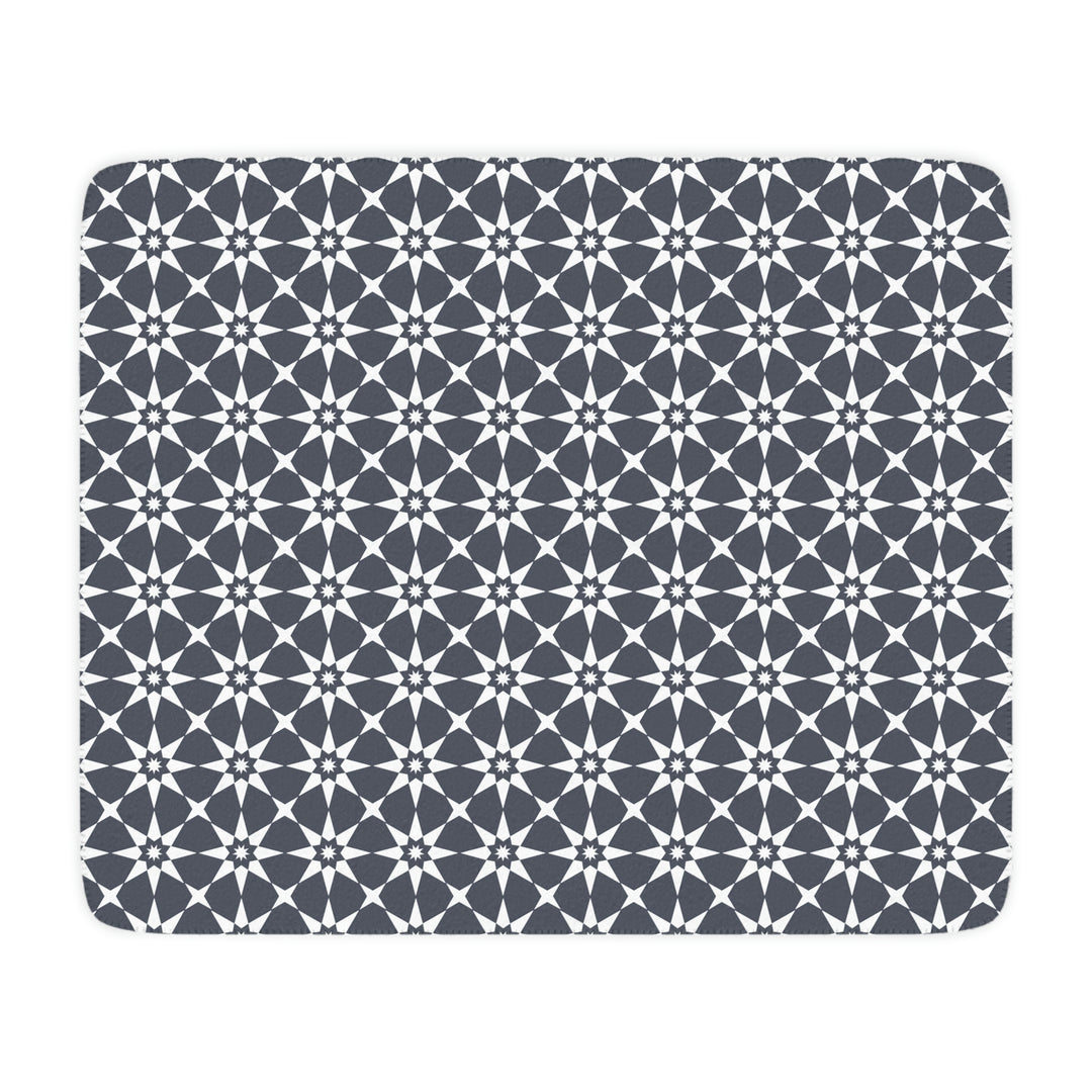 Sherpa Blanket / August Geo