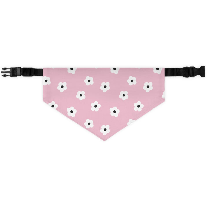 Betty Floral Dog Bandana / Light Pink