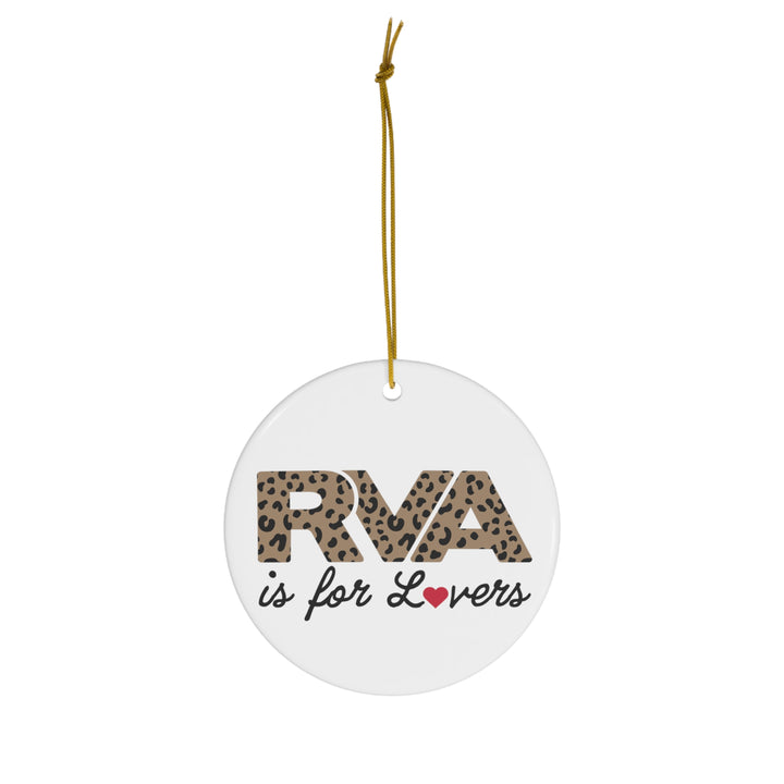 RVA Richmond Ornament / Christmas Ornament