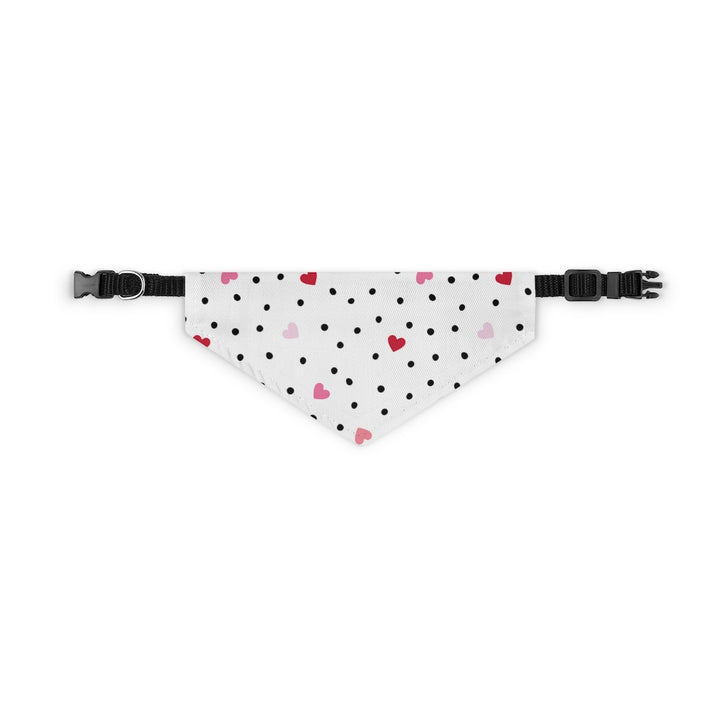 Valentina Ditsy Dog Bandana / White