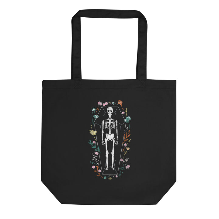 Skeleton / Halloween / Tote Bag