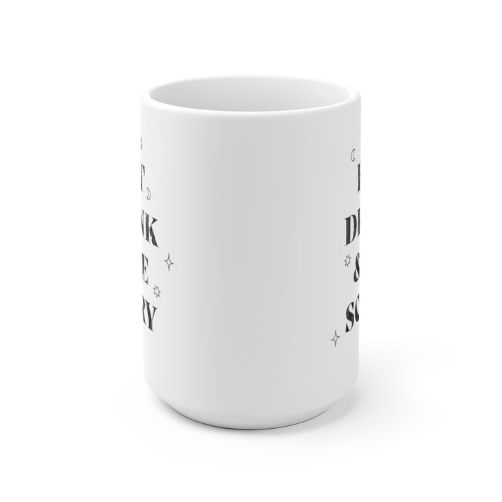 Eat, Drink, and Be Scary / Halloween Coffee Mug