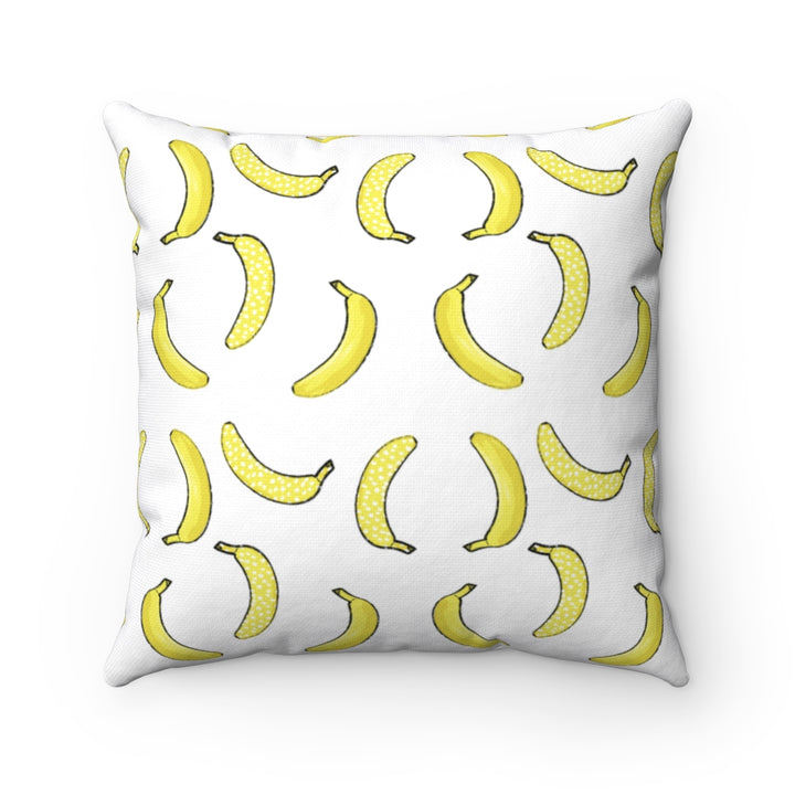 Banana Pillow Cover / White