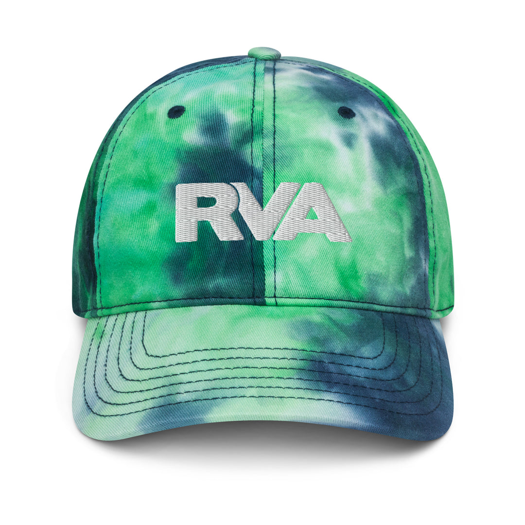 RVA / Richmond VA / Baseball Cap / Blue Green