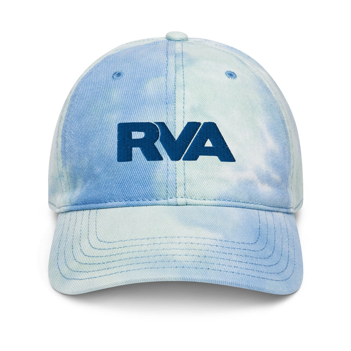 RVA Richmond VA / Tie Dye Hat / Blue